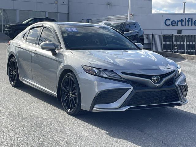 used 2023 Toyota Camry car, priced at $34,900