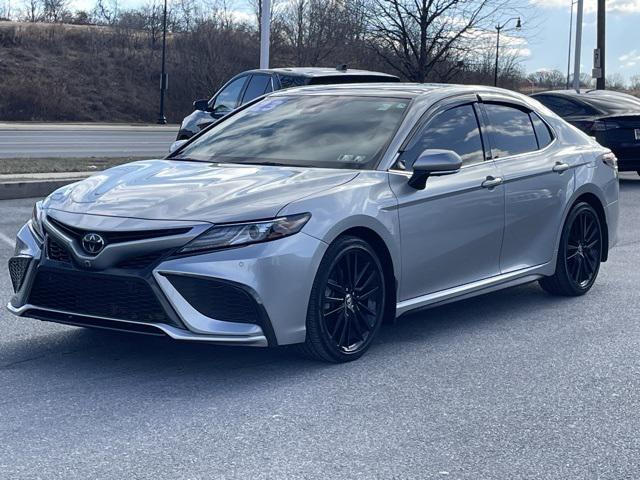 used 2023 Toyota Camry car, priced at $34,900