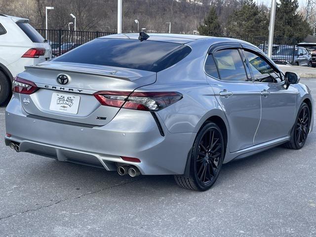 used 2023 Toyota Camry car, priced at $34,900