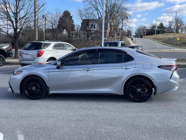 used 2023 Toyota Camry car, priced at $34,900