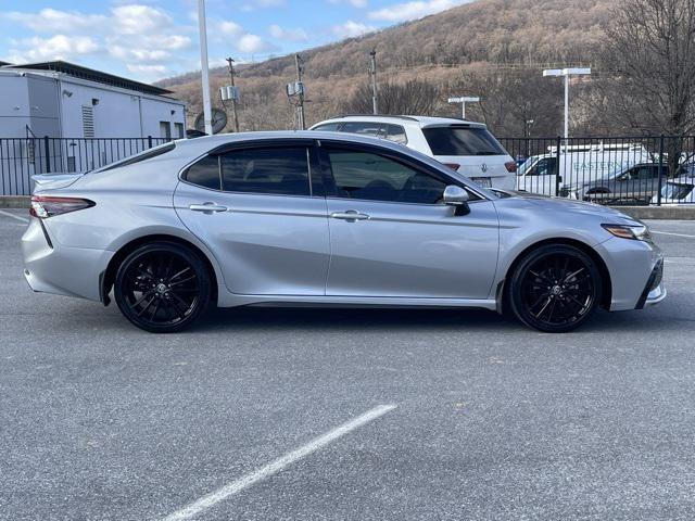 used 2023 Toyota Camry car, priced at $34,900