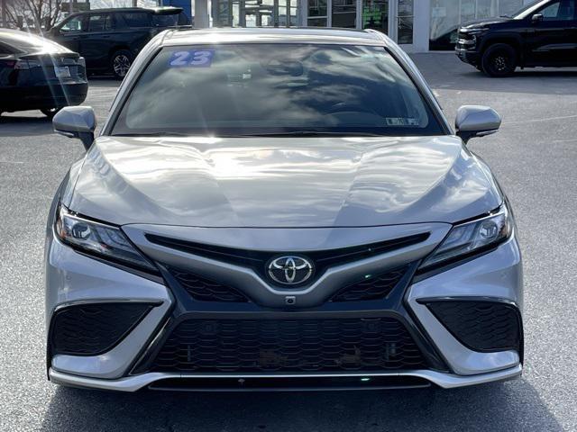 used 2023 Toyota Camry car, priced at $34,900