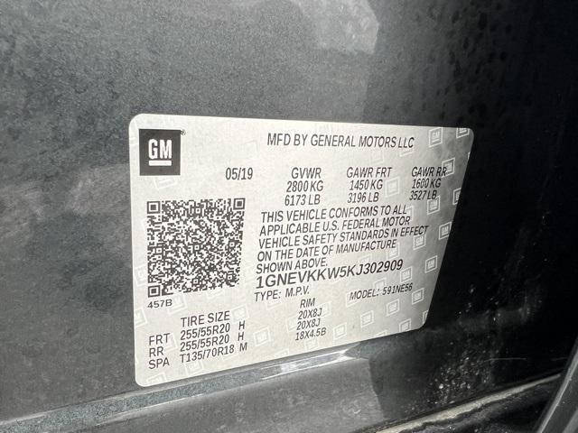 used 2019 Chevrolet Traverse car, priced at $19,900