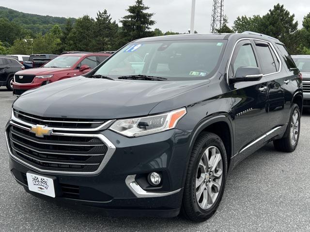 used 2019 Chevrolet Traverse car, priced at $19,900