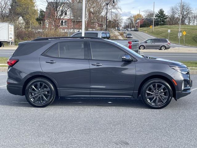 used 2023 Chevrolet Equinox car, priced at $27,900