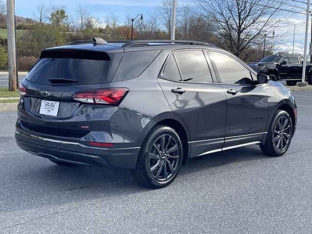 used 2023 Chevrolet Equinox car, priced at $27,900
