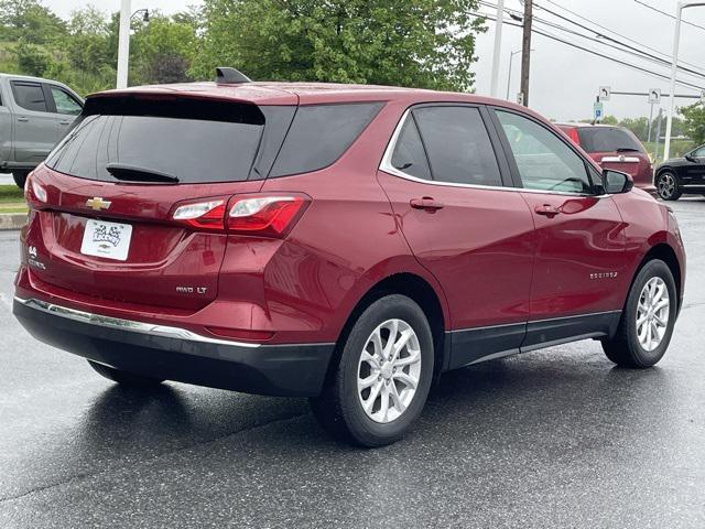 used 2021 Chevrolet Equinox car, priced at $21,669
