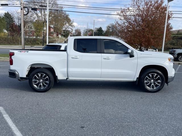 used 2022 Chevrolet Silverado 1500 car, priced at $36,995