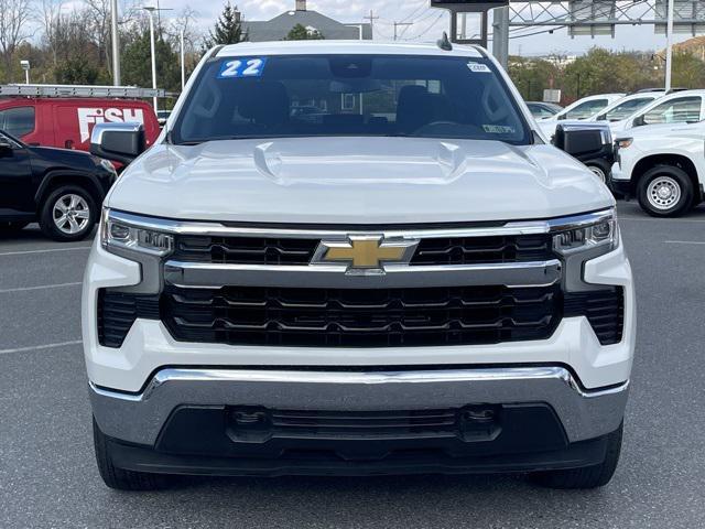 used 2022 Chevrolet Silverado 1500 car, priced at $36,995