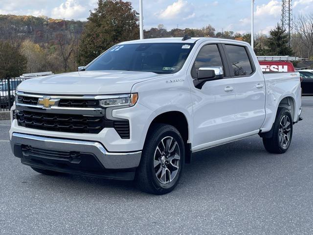 used 2022 Chevrolet Silverado 1500 car, priced at $36,995