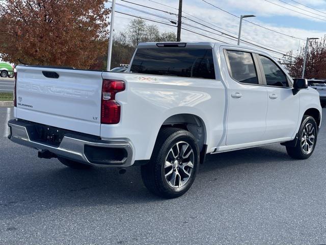 used 2022 Chevrolet Silverado 1500 car, priced at $36,995