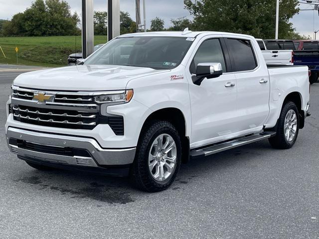 new 2025 Chevrolet Silverado 1500 car, priced at $68,070