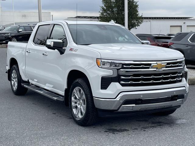 new 2025 Chevrolet Silverado 1500 car, priced at $68,070