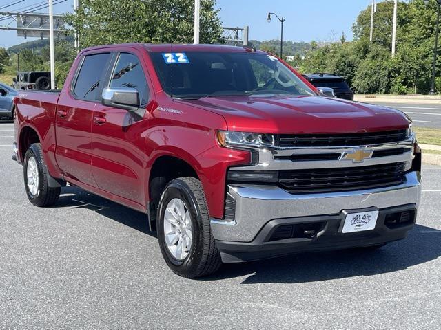 used 2022 Chevrolet Silverado 1500 car, priced at $35,900