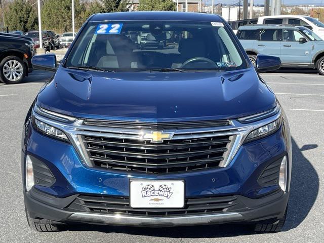 used 2022 Chevrolet Equinox car, priced at $24,896