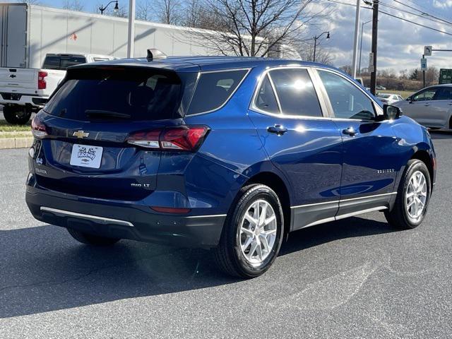 used 2022 Chevrolet Equinox car, priced at $24,896