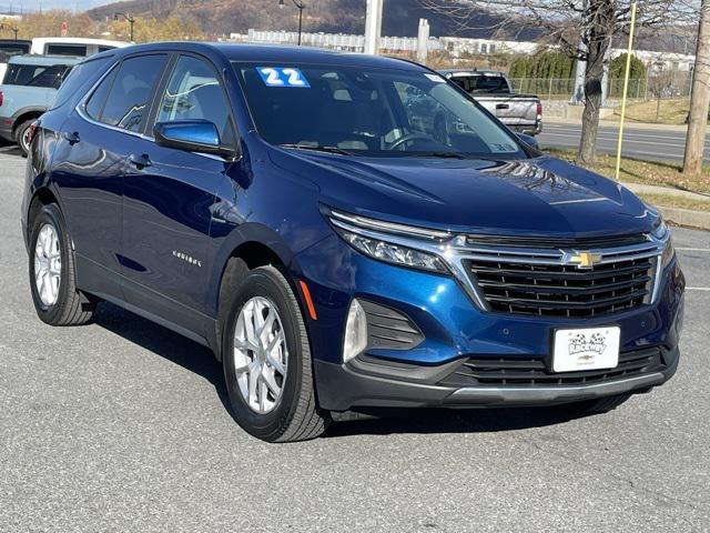 used 2022 Chevrolet Equinox car, priced at $24,896