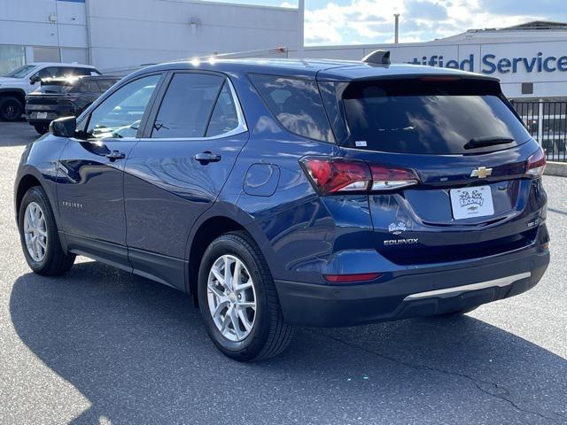 used 2022 Chevrolet Equinox car, priced at $24,896