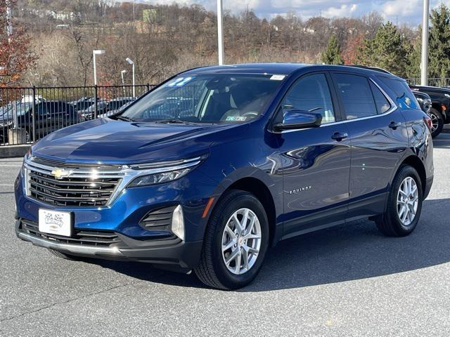 used 2022 Chevrolet Equinox car, priced at $24,896