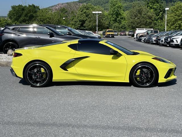 used 2023 Chevrolet Corvette car, priced at $76,900