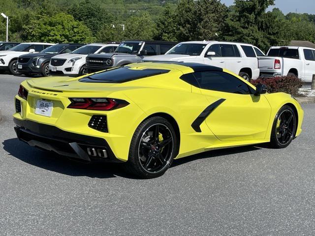 used 2023 Chevrolet Corvette car, priced at $76,900