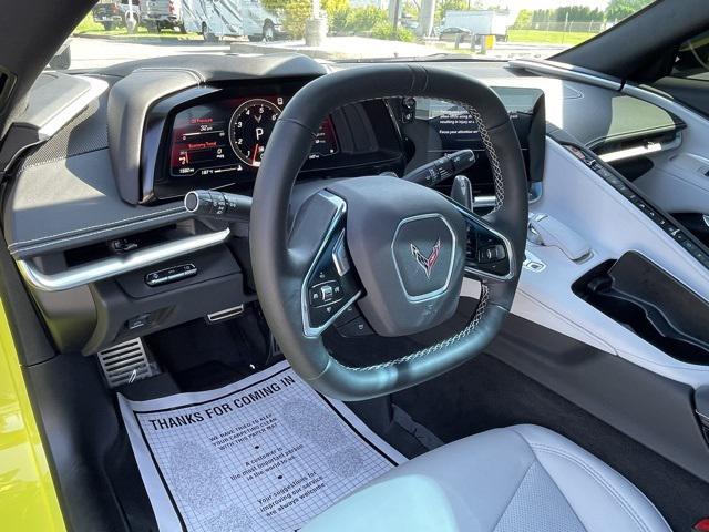 used 2023 Chevrolet Corvette car, priced at $76,900