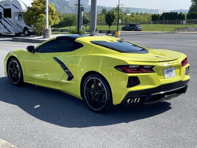 used 2023 Chevrolet Corvette car, priced at $76,900