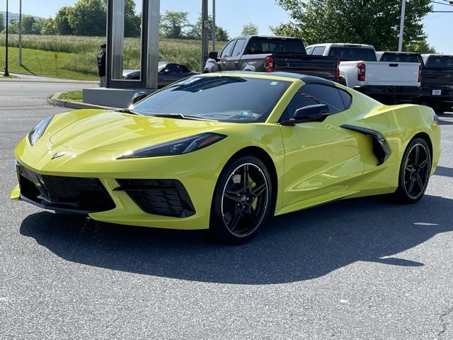 used 2023 Chevrolet Corvette car, priced at $76,900