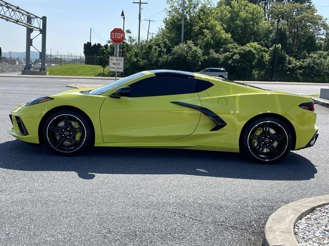 used 2023 Chevrolet Corvette car, priced at $76,900