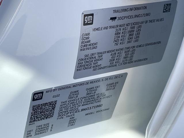 used 2022 Chevrolet Silverado 1500 car, priced at $34,900