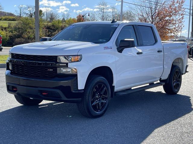 used 2022 Chevrolet Silverado 1500 car, priced at $34,900