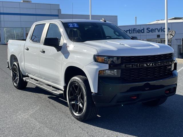 used 2022 Chevrolet Silverado 1500 car, priced at $34,900