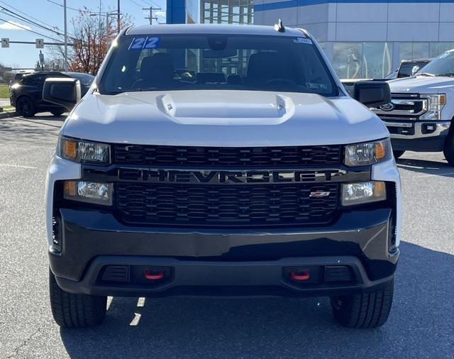 used 2022 Chevrolet Silverado 1500 car, priced at $34,900