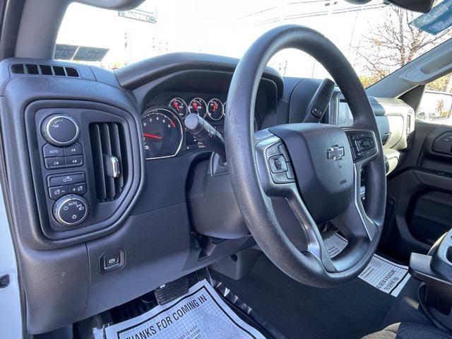 used 2022 Chevrolet Silverado 1500 car, priced at $34,900