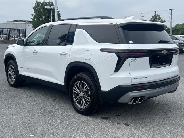 new 2025 Chevrolet Traverse car, priced at $42,855