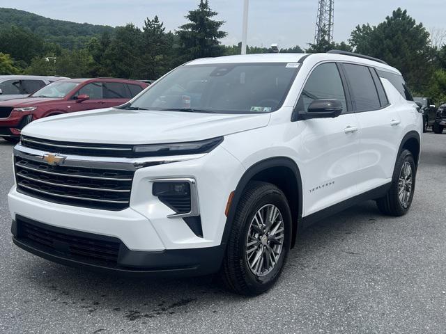 new 2025 Chevrolet Traverse car, priced at $42,855