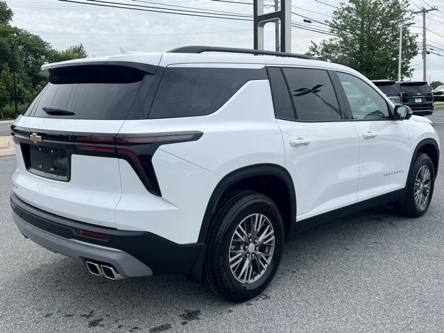 new 2025 Chevrolet Traverse car, priced at $42,855