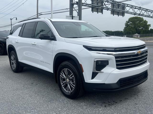new 2025 Chevrolet Traverse car, priced at $42,855