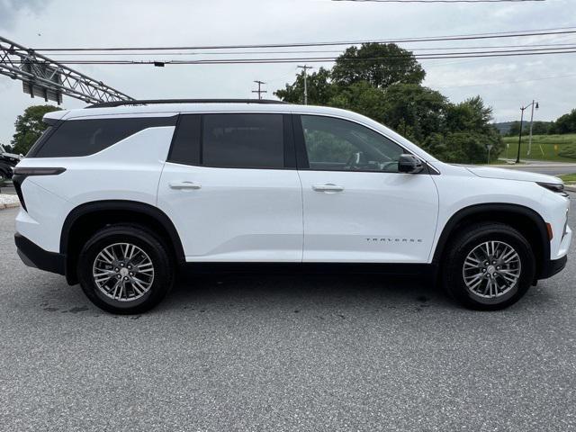 new 2025 Chevrolet Traverse car, priced at $42,855