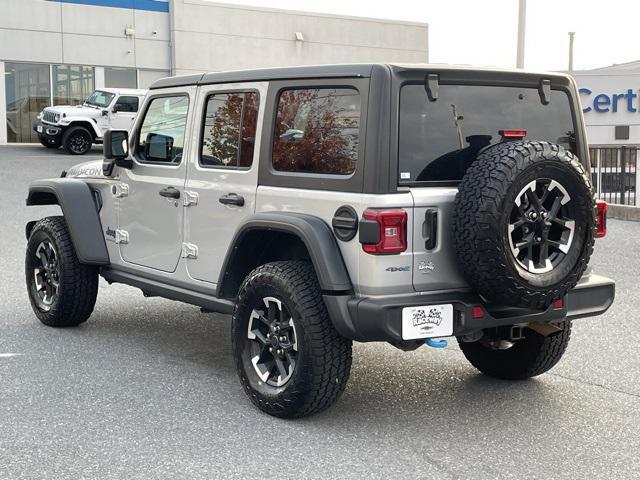 used 2024 Jeep Wrangler 4xe car, priced at $36,995