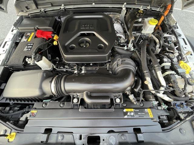 used 2024 Jeep Wrangler 4xe car, priced at $36,995