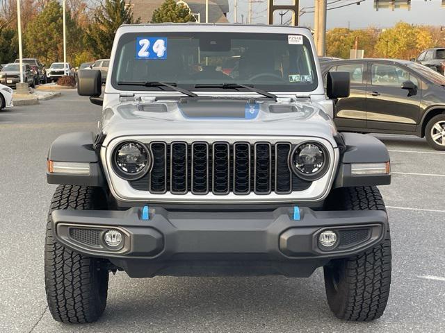 used 2024 Jeep Wrangler 4xe car, priced at $36,995