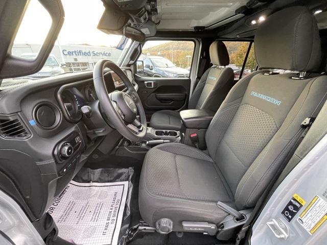 used 2024 Jeep Wrangler 4xe car, priced at $36,995