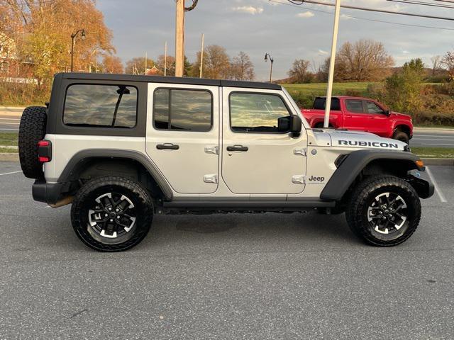used 2024 Jeep Wrangler 4xe car, priced at $36,995