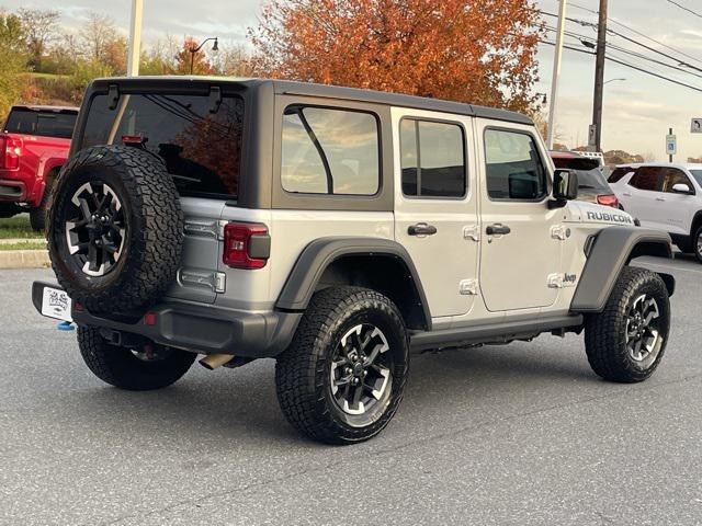 used 2024 Jeep Wrangler 4xe car, priced at $36,995