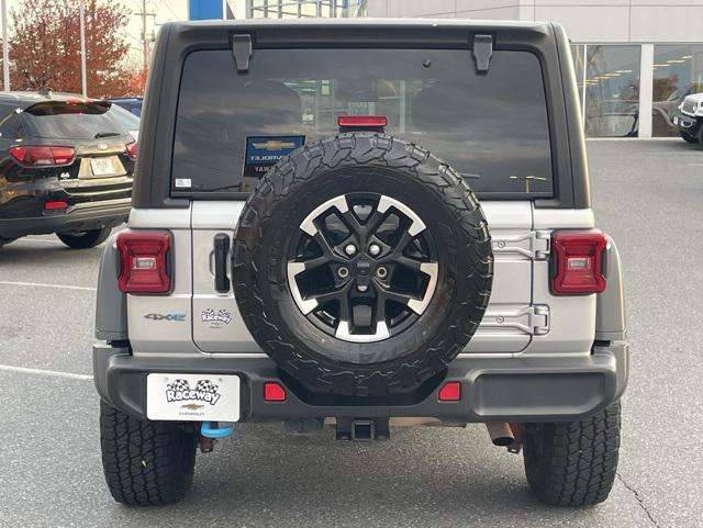 used 2024 Jeep Wrangler 4xe car, priced at $36,995