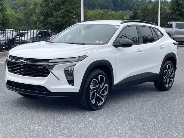 new 2025 Chevrolet Trax car, priced at $27,400
