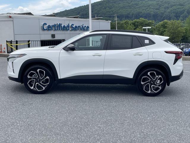 new 2025 Chevrolet Trax car, priced at $27,400