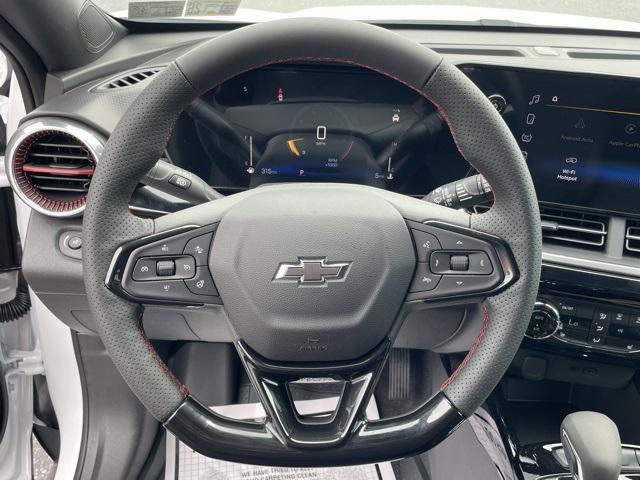 new 2025 Chevrolet Trax car, priced at $27,400