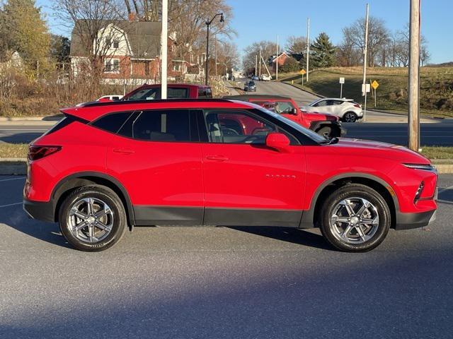 used 2023 Chevrolet Blazer car, priced at $29,900